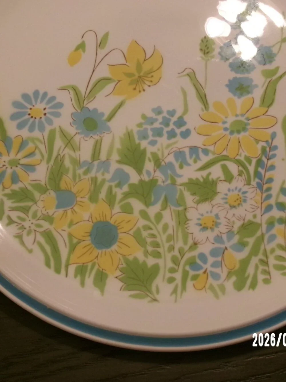 Vintage Mikasa Everfresh Pageantry Serving Plate 12 1/4